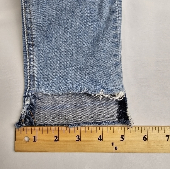 Rag & Bone Modele Skinny Size 24 color Wiley Light Blue Size 24 - Picture 9 of 9